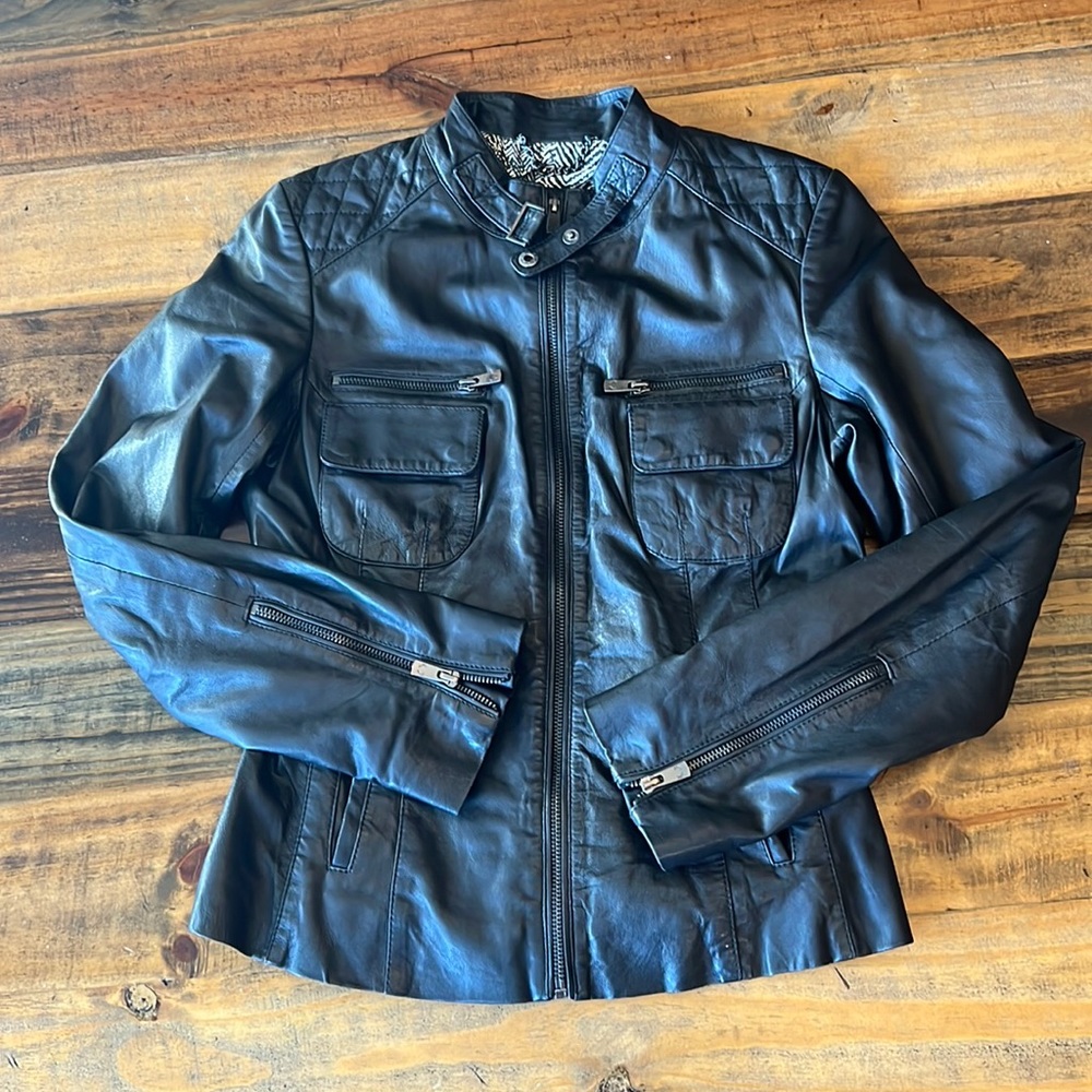 Bod & Christensen Olivia Leather Jacket
